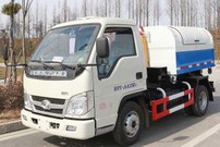 4x2 Hook Lift Garbage Truck