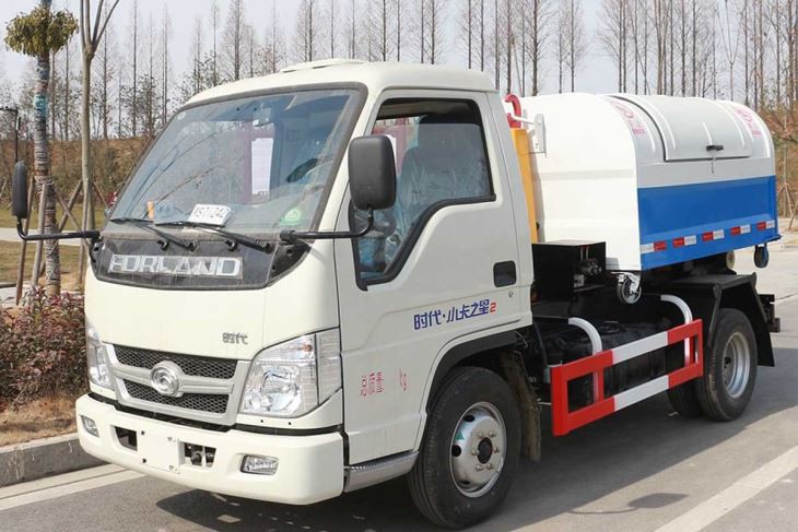 4x2 Hook Lift Garbage Truck