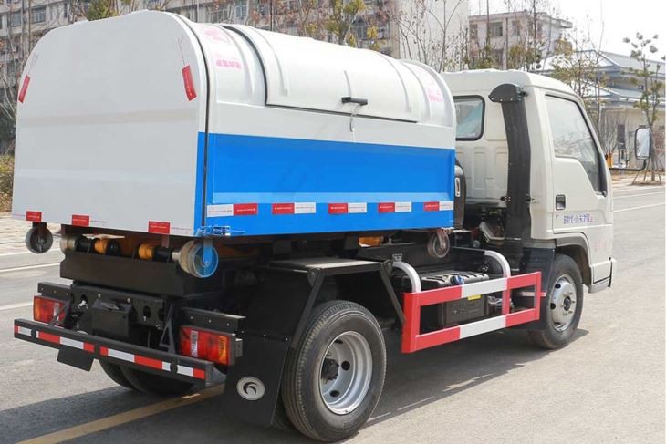 4x2 Hook Lift Garbage Truck