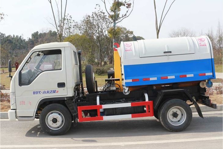 4x2 Hook Lift Garbage Truck