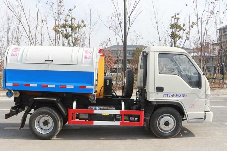 4x2 Hook Lift Garbage Truck