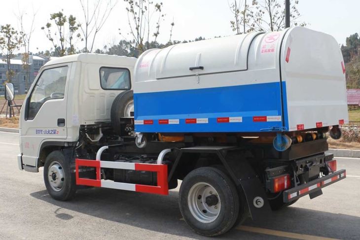4x2 Hook Lift Garbage Truck
