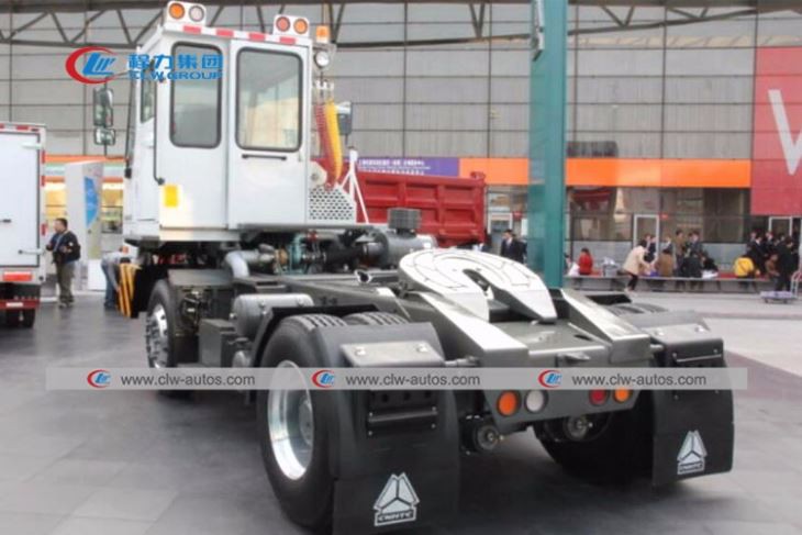 4x2 HOWO Container Tractor Truck Terminal Tractor Head