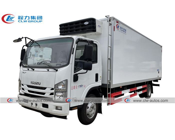 4X2 ISUZU 10tons Refrigerated Van Truck