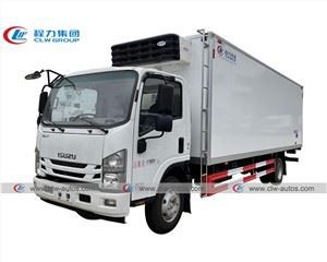 4X2 ISUZU 10tons Refrigerated Van Truck
