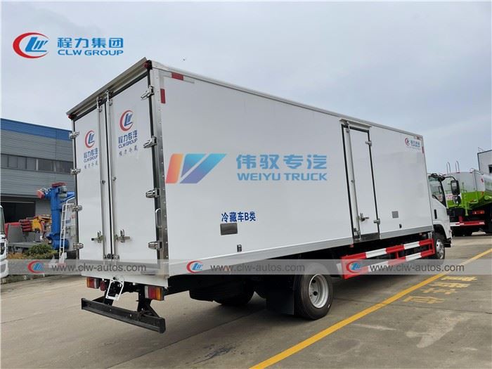 4X2 ISUZU 10tons Refrigerated Van Truck