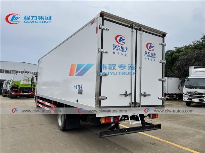 4X2 ISUZU 10tons Refrigerated Van Truck
