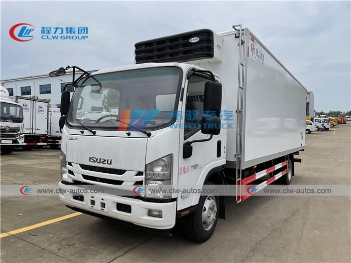 4X2 ISUZU 10tons Refrigerated Van Truck