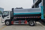 4x2 Side Loading Garbage Truck