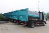 side loader garbage truck