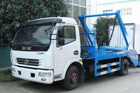 4x2 Swing Arm Garbage Truck