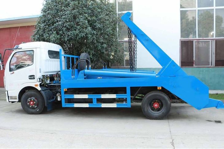 4x2 Swing Arm Garbage Truck