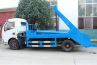 swing arm garbage truck