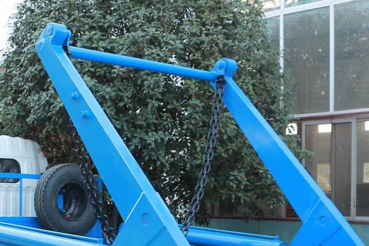 4x2 Swing Arm Garbage Truck