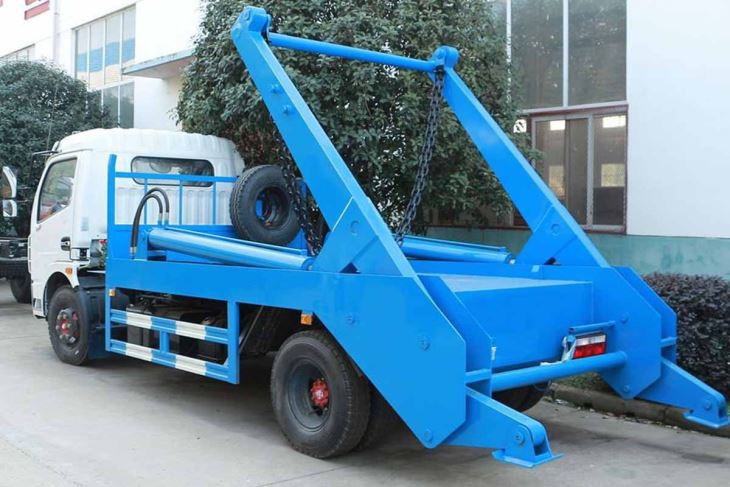 4x2 Swing Arm Garbage Truck