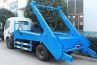 swing arm waste truck