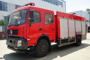 4x2 Water Fire Truck