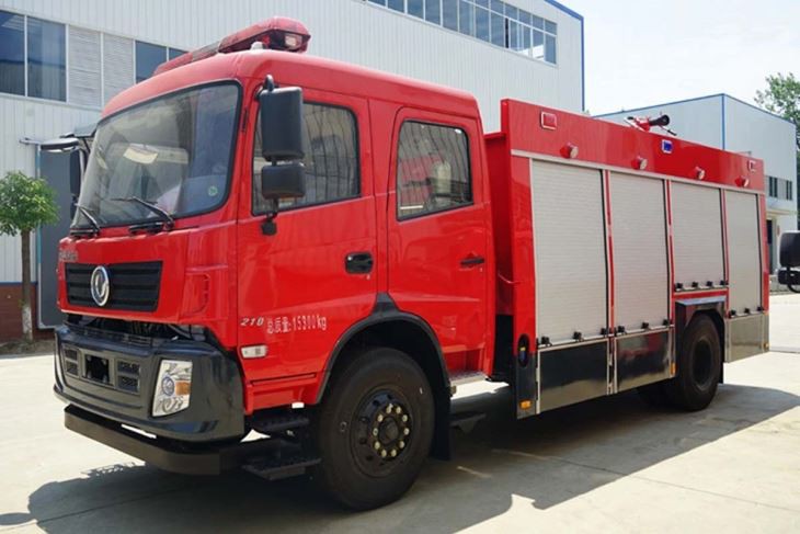 4x2 Water Fire Truck