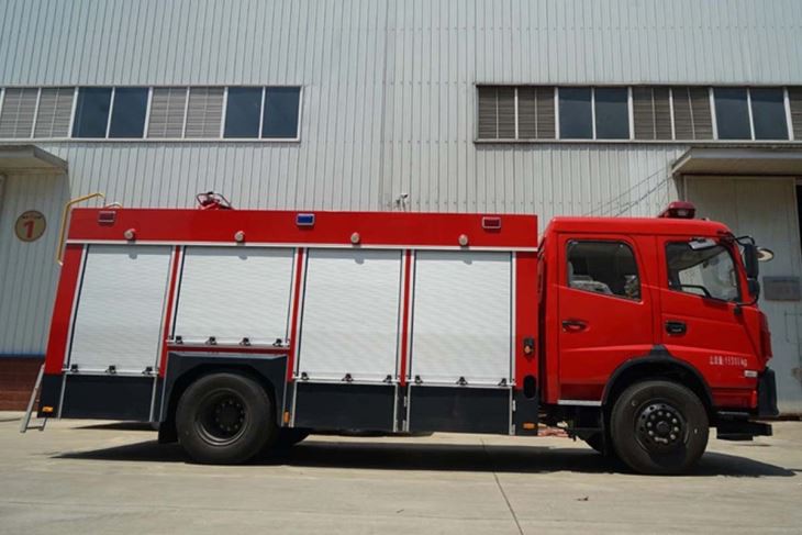 4x2 Water Fire Truck
