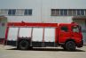 4x2 dongfeng water fire truck
