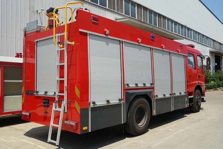 4x2 Water Fire Truck