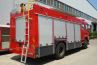 4x2 water fire fighter truck
