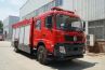 4X2 water fire truck