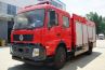 4X2 water fire fighting truck