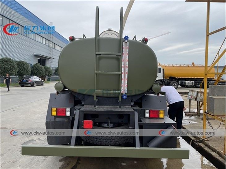 4X4 4000Liters Drinking Water Tank Truck Forland