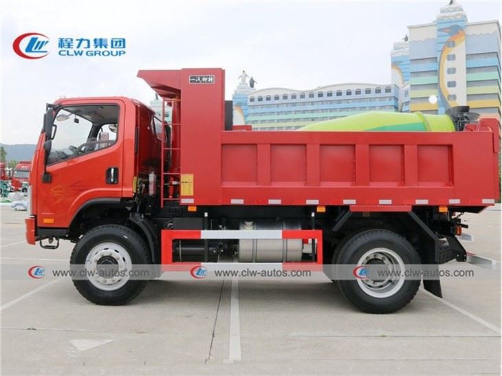 4x4 FWD 5Ton FAW Tiger V Dump Truck