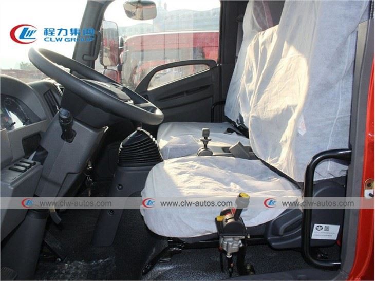 4x4 FWD 5Ton FAW Tiger V Dump Truck