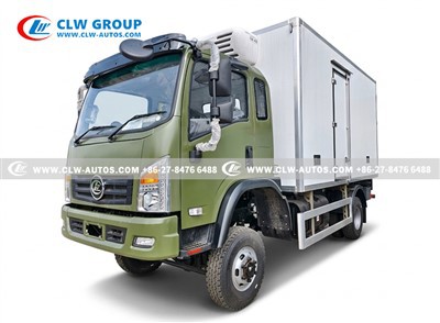 4X4 5Tons Refrigerated Truck