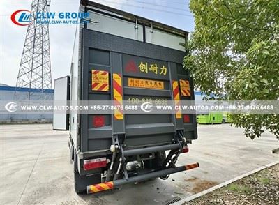 Reefer Truck 4x4