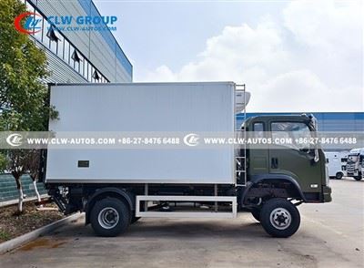 4x4 Refrigerator Truck