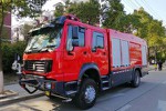 4x4 Airport Rescue Fire Truck