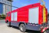 4x4 powder fire truck