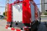 howo powder fire fighting truck