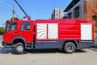 howo powder fire truck