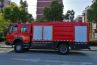 powder fire truck