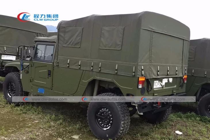 4x4 Dongfeng 1.5T Light Military Truck