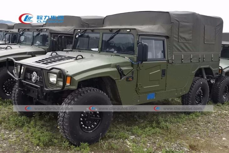 4x4 Dongfeng 1.5T Light Military Truck