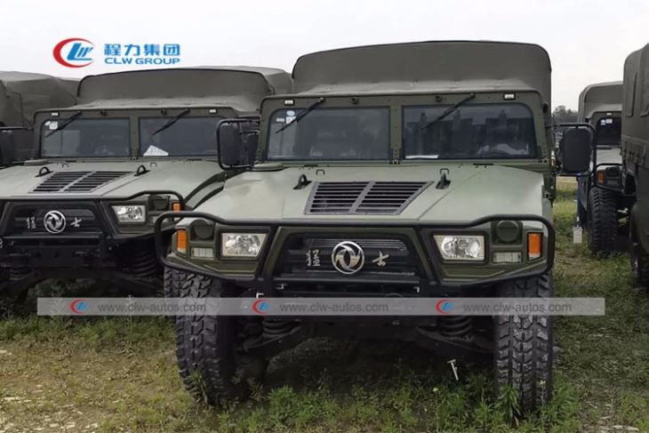 4x4 Dongfeng 1.5T Light Military Truck