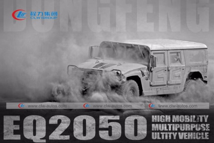 4x4 Dongfeng 1.5T Light Military Truck