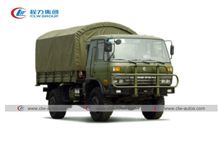 4x4 Dongfeng 5tons-10tons Military Truck Troops Carrier