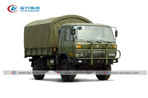 4x4 Dongfeng 5tons-10tons Military Truck Troops Carrier