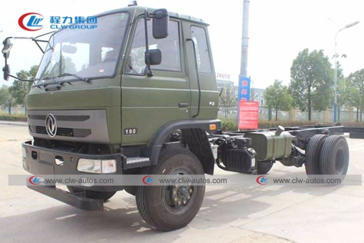 4x4 Dongfeng 5tons-10tons Military Truck Troops Carrier