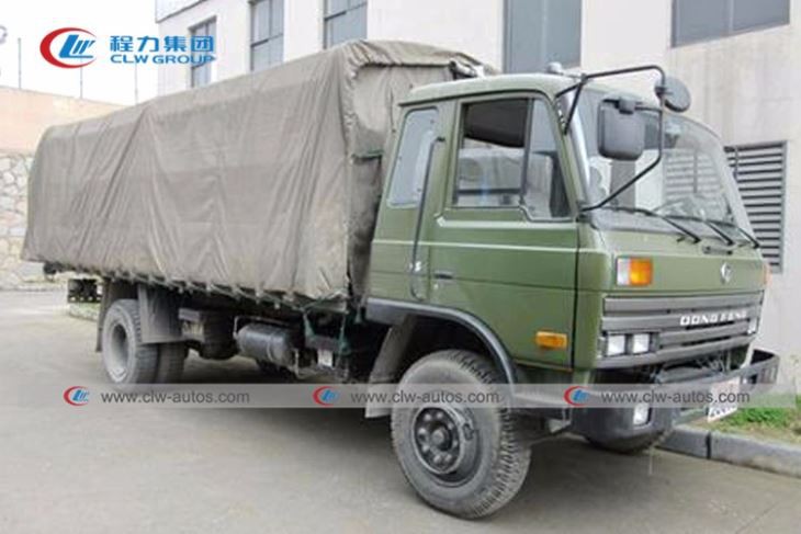 4x4 Dongfeng 5tons-10tons Military Truck Troops Carrier