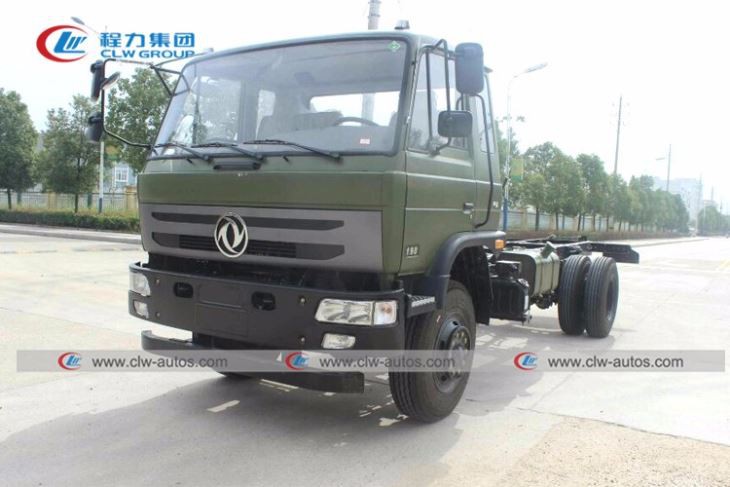 4x4 Dongfeng 5tons-10tons Military Truck Troops Carrier