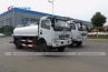 4x4 Dongfeng Drinking Water Delivery Truck 6CBM Water Tank Truck