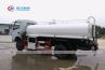 4x4 Dongfeng Drinking Water Delivery Truck 6CBM Water Tank Truck